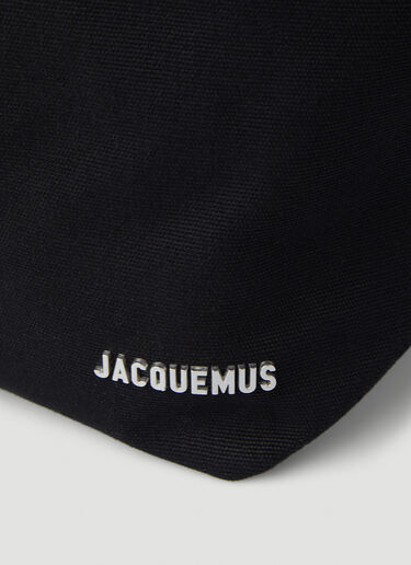 Jacquemus Le Sac À Linge Weekend Bag Black jac0248052