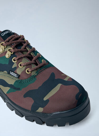 OTW by Vans x OAMC オックスフォードスニーカー グリーン otw0164008