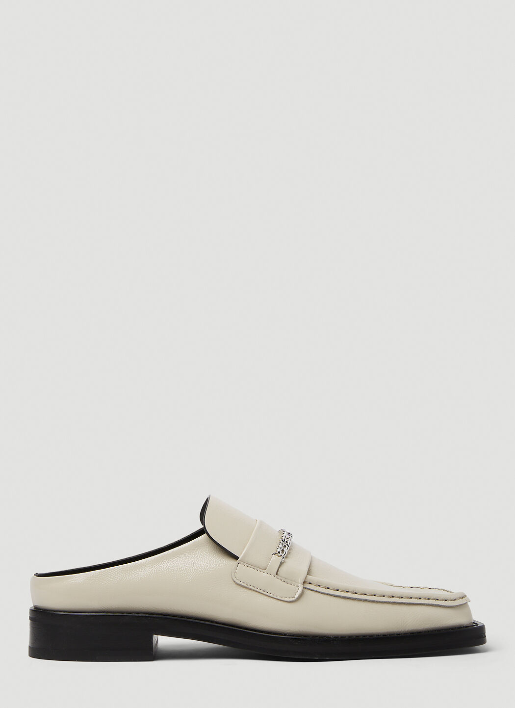 Martine top rose mules