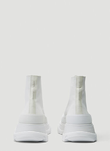 Alexander McQueen Tread Slick Boots White amq0243101