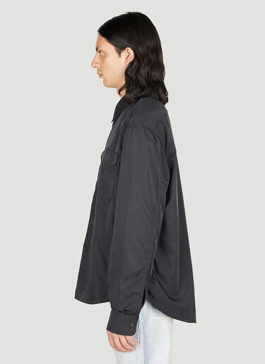Parade Shirt Our Legacy Parade Shirt Black our0152017