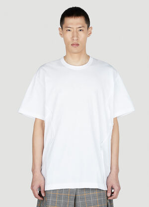 Comme des Garçons Homme Plus Crewneck Short Sleeve T-Shirt White hpl0156001