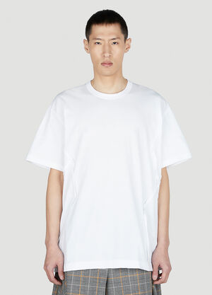 Comme Des Garçons Homme Plus Crewneck Short Sleeve T-Shirt White hpl0152004