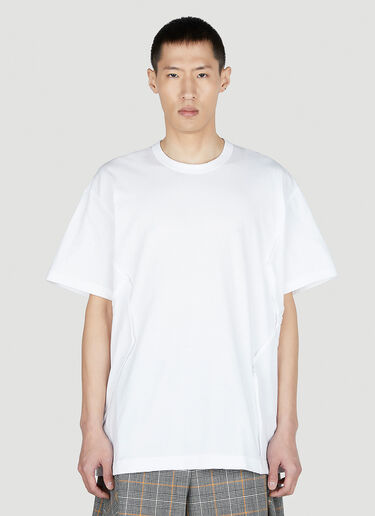 Comme Des Garçons Homme Plus 圆领短袖 T 恤 白色 hpl0152004