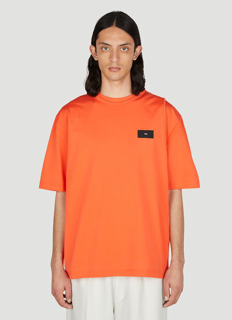 Champion Logo Patch T-Shirt Light Grey cha0152024
