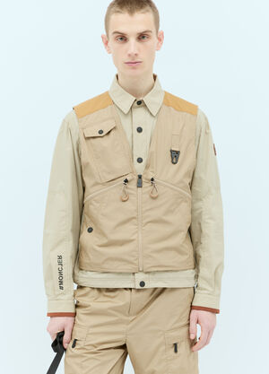 Moncler Grenoble Combal Jacket Beige mog0155002