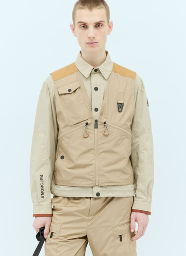 Moncler Grenoble Combal Jacket Beige mog0155002