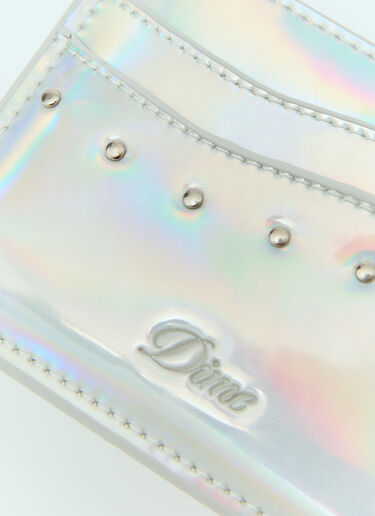 Dime 스터드 카드홀더 실버 dmt0154028