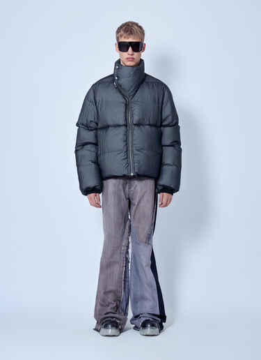 Rick Owens Ripstop Turtle Jacket Grey ric0165039