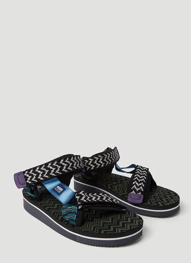 Missoni x Suicoke Depa Sandals Multicolour sum0349003