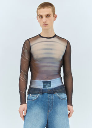 Diesel Le Mâle Crewneck Top Grey dsl0159016