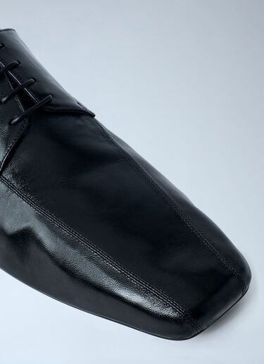 Hyperflat Derby Shoes Balenciaga Hyperflat Derby Shoes Black bal0162010