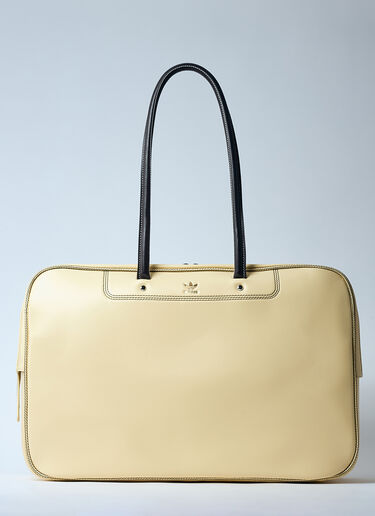 adidas by Wales Bonner Leather Bowling Bag White awb0359008