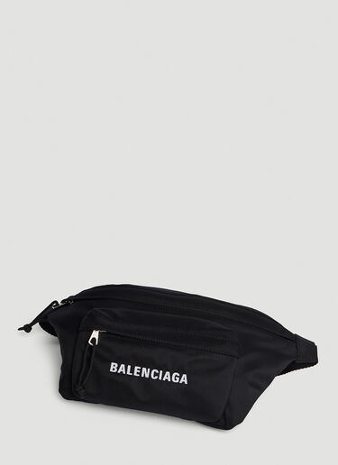 Balenciaga Wheel Belt Bag Black bal0145034
