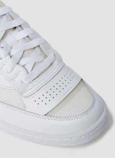 Maison Margiela x Reebok Club C Memory of Shoes スニーカー ホワイト rmm0349001