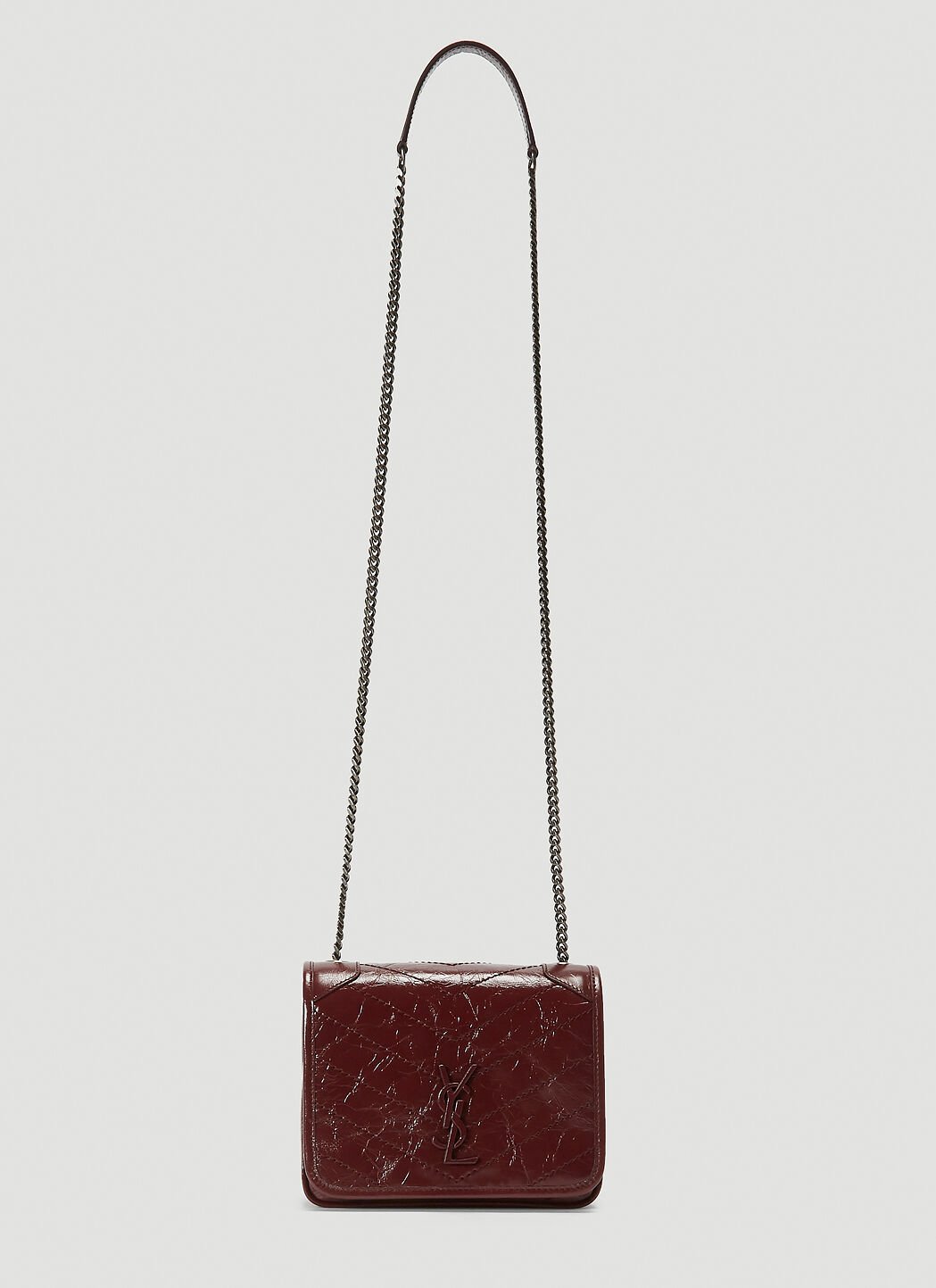 Ysl niki shop bag red