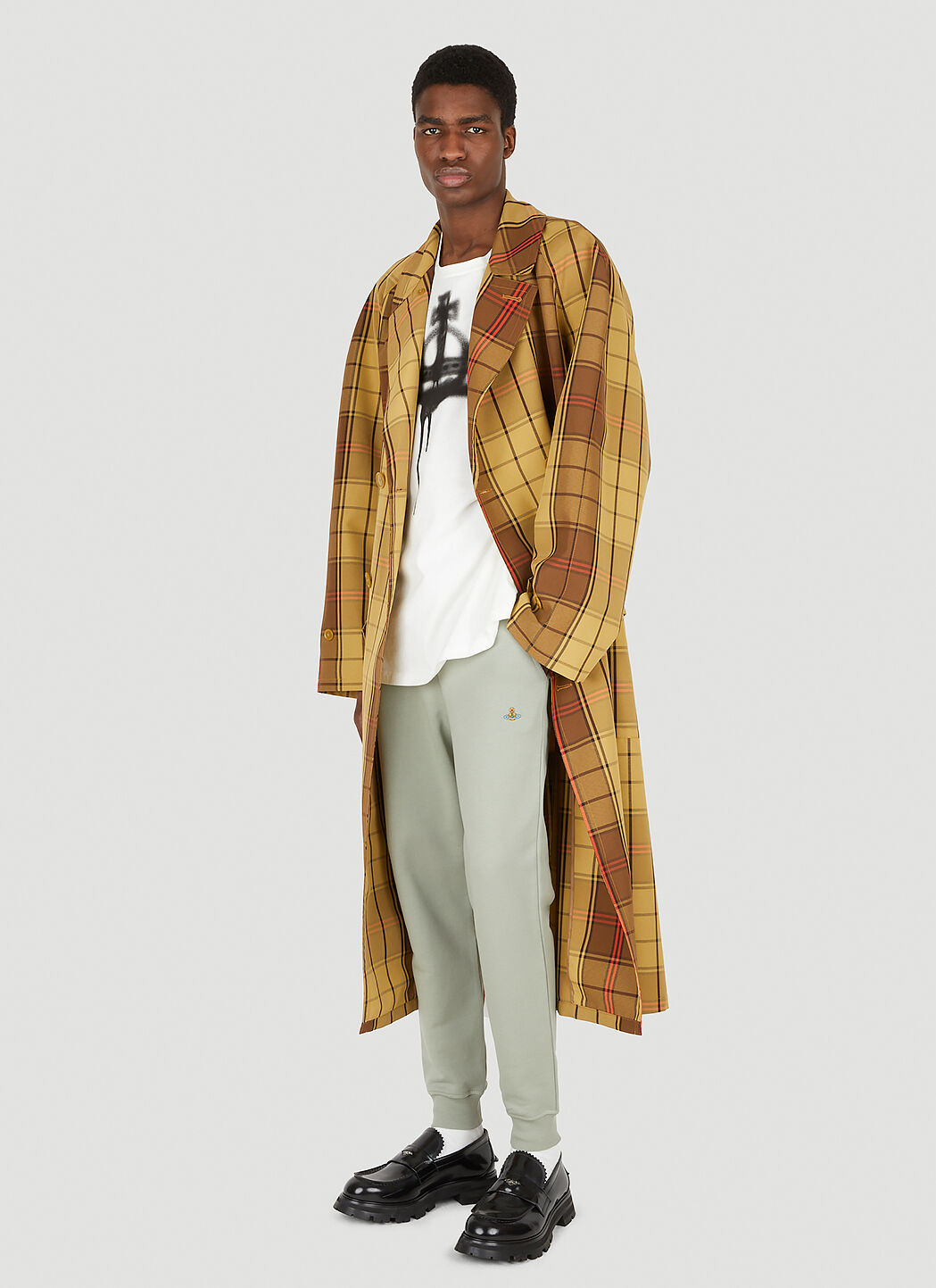 Vivienne westwood new arrivals trench coat