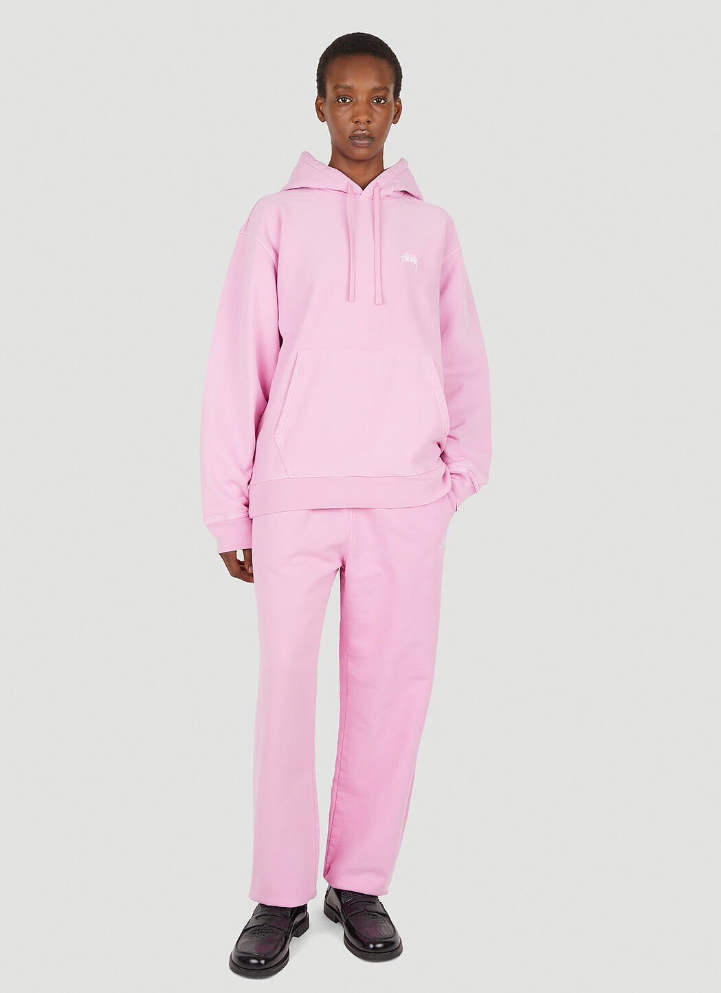 Stussy track pants womens best sale