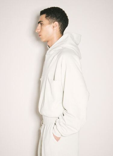 Entire Studios Double Double Hooded Sweatshirt Cream ent0157021