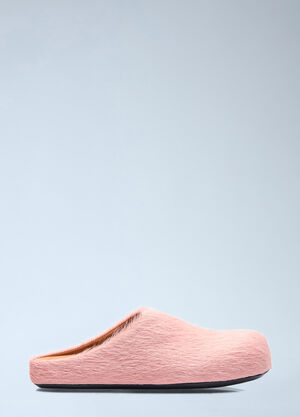 Marni Fussbett Sabot Mules Pink mni0257020