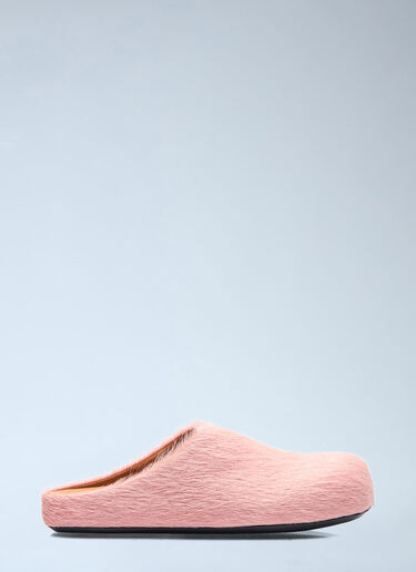 Marni Fussbett Sabot Mules Pink mni0257020