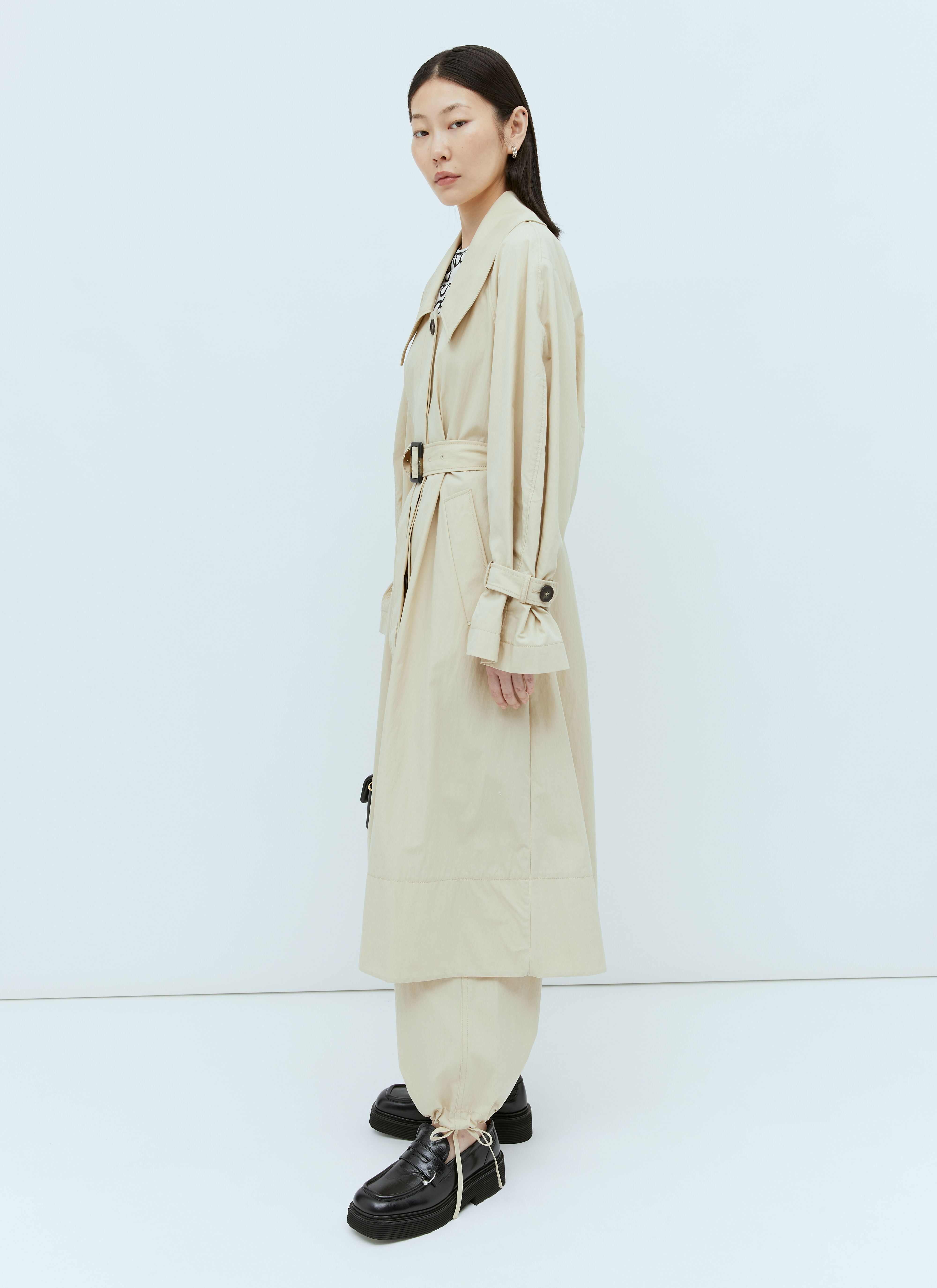 Rejina Pyo Women s Oona Trenchcoat in Beige LN CC