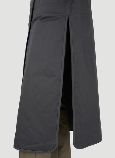 Lemaire Reversible Military Style Coat Black lem0246001
