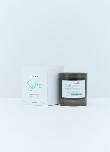 cent.ldn Soho Scented Candle Black ctl0355006