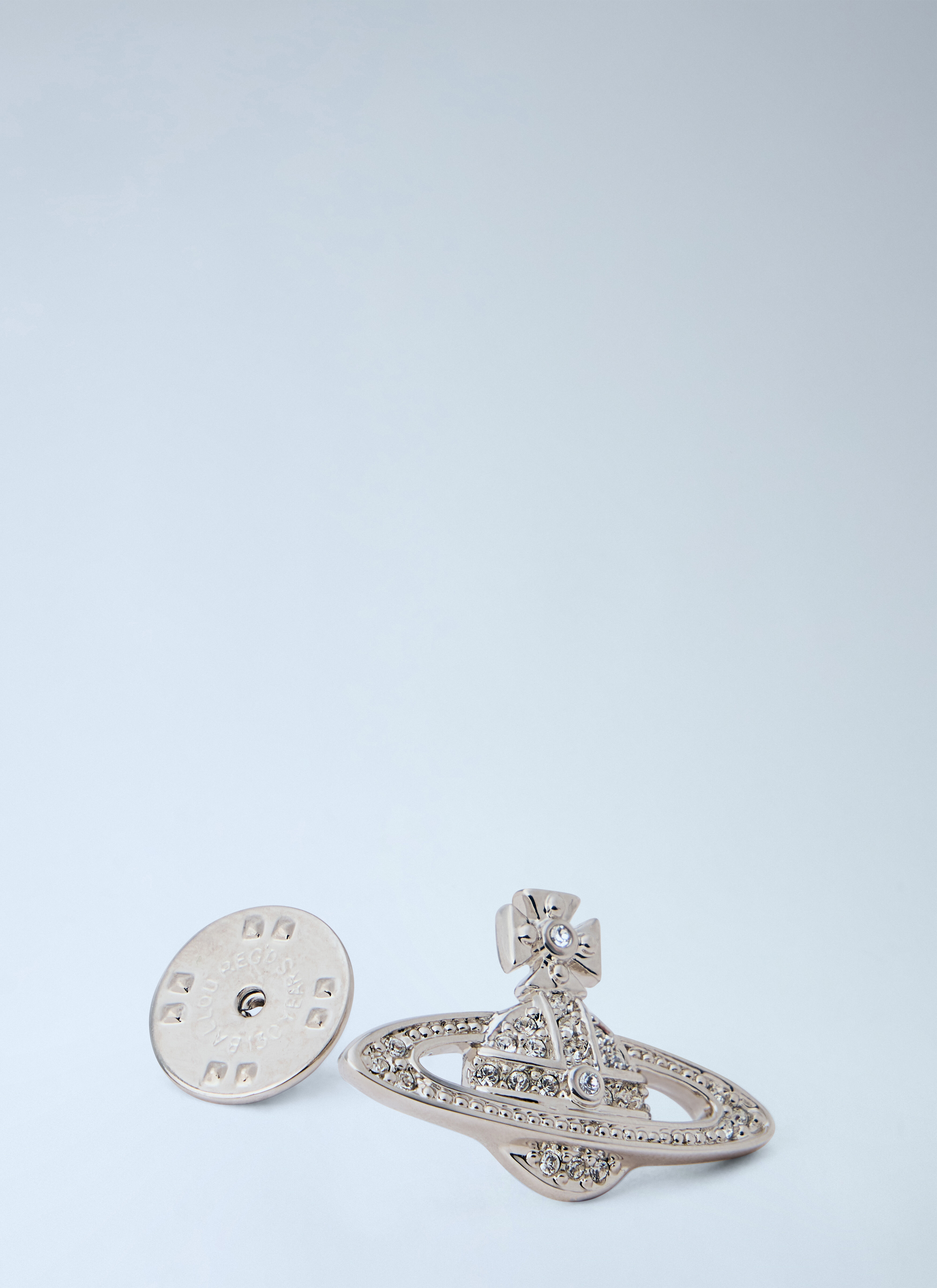 Vivienne Westwood レディース ミニ バス レリーフ クラッチ ピン の