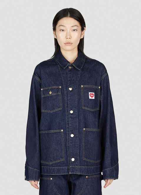 Carhartt WIP W' Nash Denim Jacket Blue wip0253005