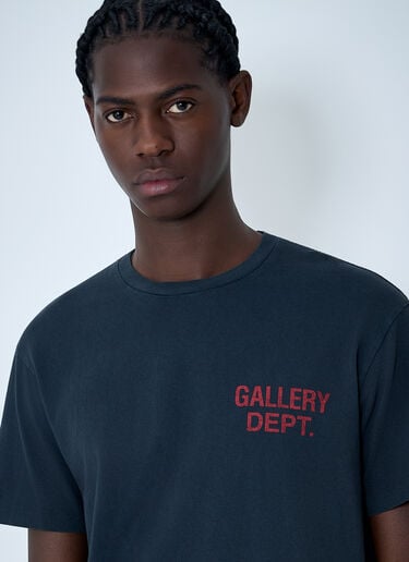 Logo Motif T-Shirt Gallery Dept. Logo Motif T-Shirt Black gdp0162001