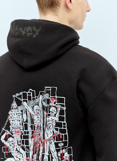 Nancy Pain And Suffering 连帽运动衫 黑 ncy0155006