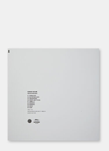 Music GUNNAR HASLAM - LEBESGU Black mus0504932