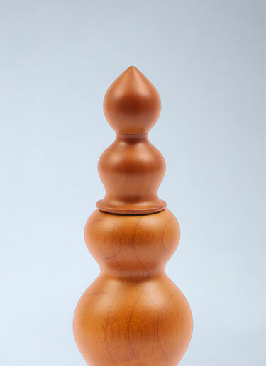 Wooden Sculpted Ornament POLSPOTTEN Wooden Sculpted Ornament Brown wps0692010