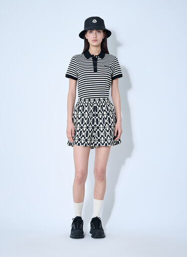 Moncler Printed Shorts Black mon0260015
