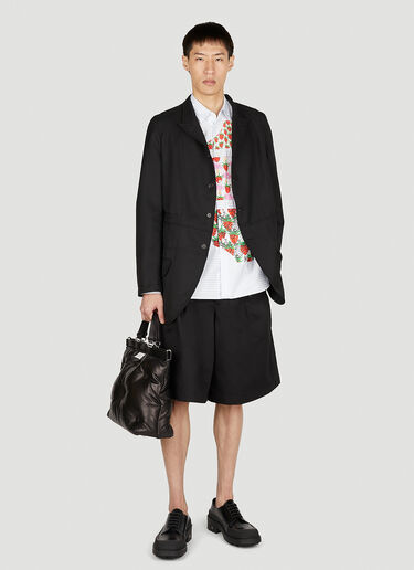 Comme des Garçons SHIRT x Brett Westfall Patchwork Shirt White cdg0152002