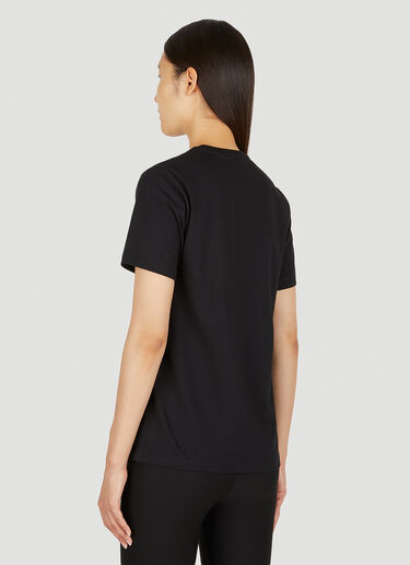 Logo Print T-Shirt Rabanne Logo Print T-Shirt Black pac0250046