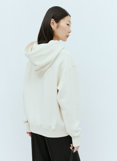 Jil Sander+ Felpa Hooded Sweatshirt Cream jsp0251010