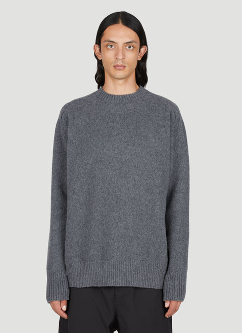 OAMC Whistler Wool Sweater Green oam0154003