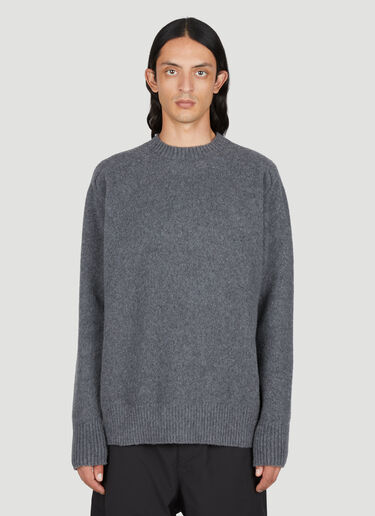 OAMC Whistler Wool Sweater Grey oam0154007