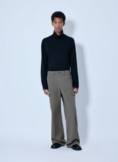 LN-CC® - RIER: Polar Jersey Turtleneck - Black RIER Polar Jersey Turtleneck Black rrr0165016