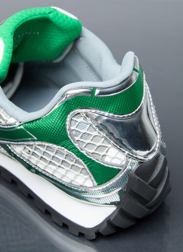 Bottega Veneta Orbit Sneakers Green bov0155046
