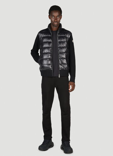 Moncler Quilted Cardigan Black mon0153028