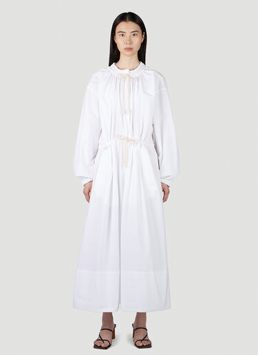 Jil Sander+ Drawcord Dress White jsp0251004