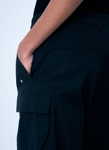 Rick Owens 벨라 카고 트랙 팬츠  블랙 ric0159017