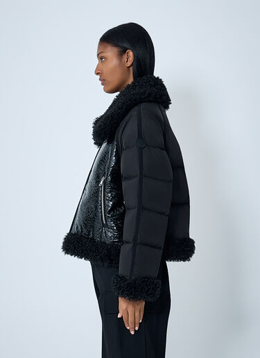 Short Down Jacket Moncler Short Down Jacket Black mon0262009