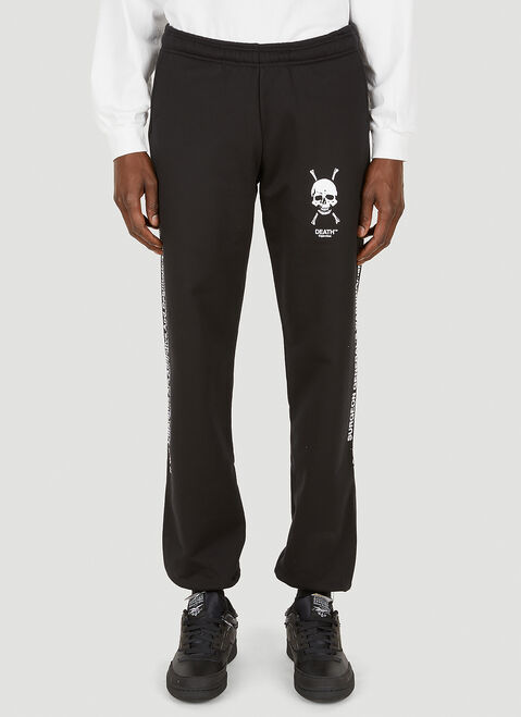 More Joy Death Track Pants Black mjy0347022