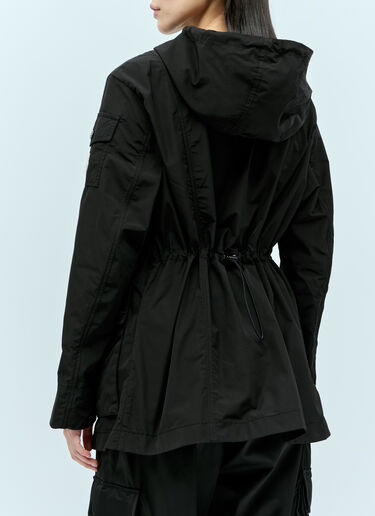 Moncler Leandro 短款风雪大衣 黑色 mon0255020