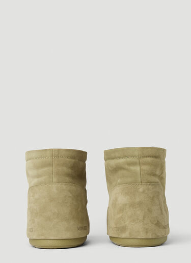 Moon Boot No Lace Boots Khaki mnb0351007