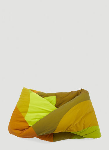 Padded Collar Paula Canovas del Vas Padded Collar Green pcd0250012